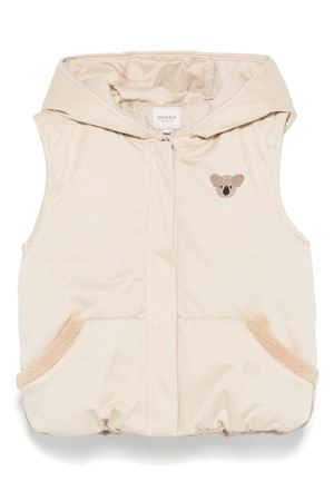 Giubbotto Luijx Koala Soft Taupe DONSJE KIDS | 408460100013